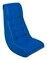 Califone Deluxe Soft Rocker, 28 x 17-1/2 x 33-7/8 Inches, Blue